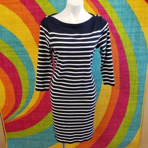 Ralph Lauren Boat Neck Nautical DressSsize L